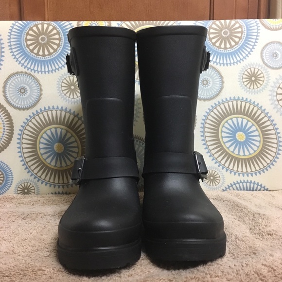 Hunter Original Biker Waterproof Short Rain Boots - Picture 2 of 8